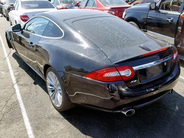 SAJWA4FB6ALB36208 - 2010 JAGUAR XK PORTFOL BLACK photo 3