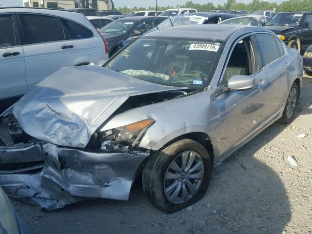 1HGCP2F87CA004113 - 2012 HONDA ACCORD EXL SILVER photo 2