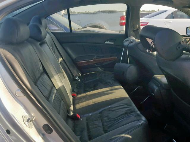 1HGCP2F87CA004113 - 2012 HONDA ACCORD EXL SILVER photo 6