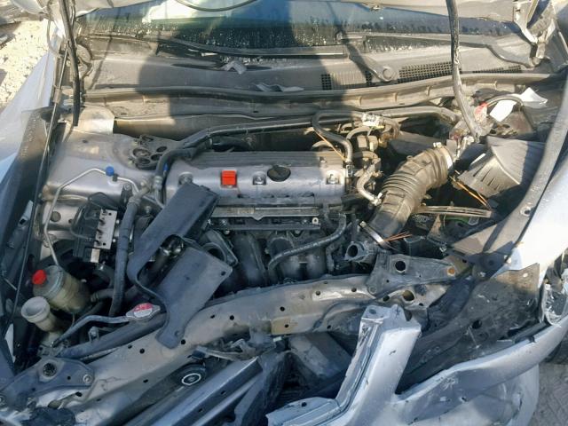 1HGCP2F87CA004113 - 2012 HONDA ACCORD EXL SILVER photo 7