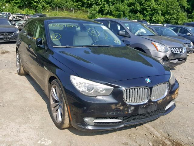 WBASN4C54AC208386 - 2010 BMW 550 GT BLACK photo 1