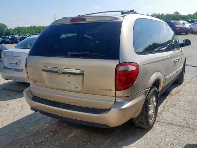 2A4GP54L56R624946 - 2006 CHRYSLER TOWN & COU GOLD photo 4