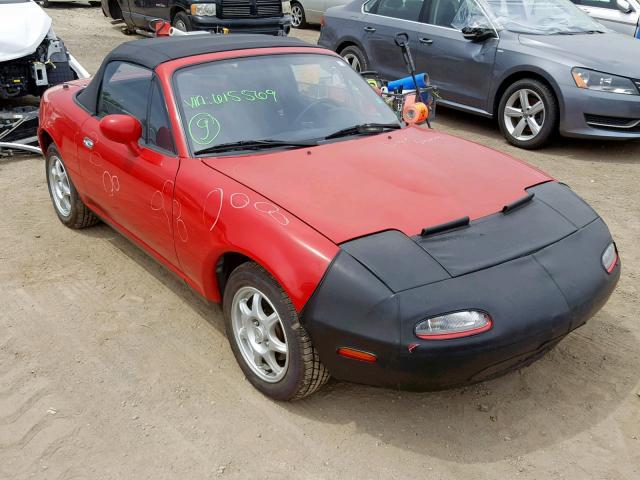 JM1NA3533S0615569 - 1995 MAZDA MX-5 MIATA RED photo 1