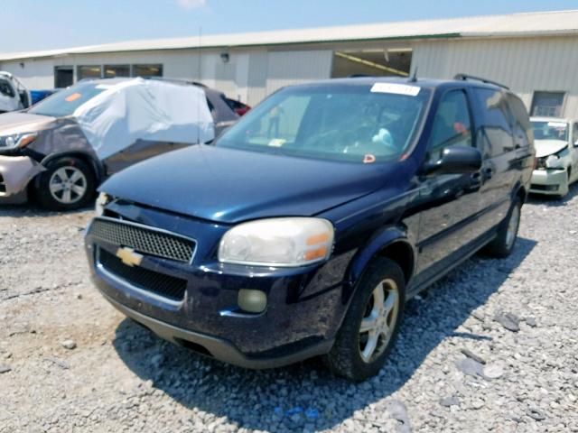 1GNDV23L25D304765 - 2005 CHEVROLET UPLANDER L 蓝色 照片 2