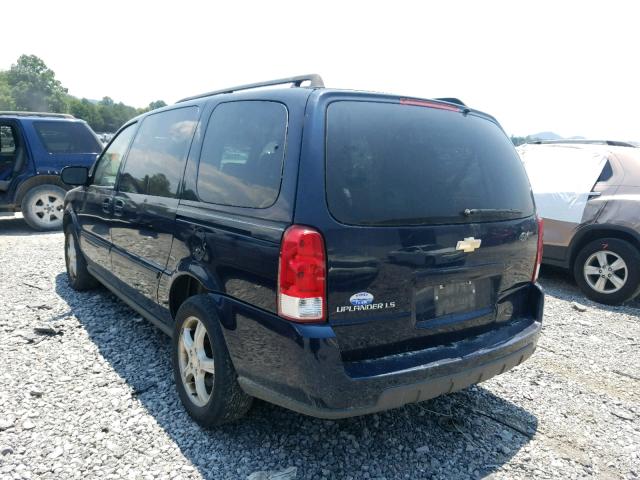 1GNDV23L25D304765 - 2005 CHEVROLET UPLANDER L 蓝色 照片 3