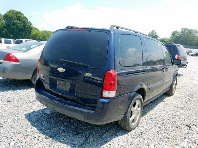 1GNDV23L25D304765 - 2005 CHEVROLET UPLANDER L 蓝色 照片 4