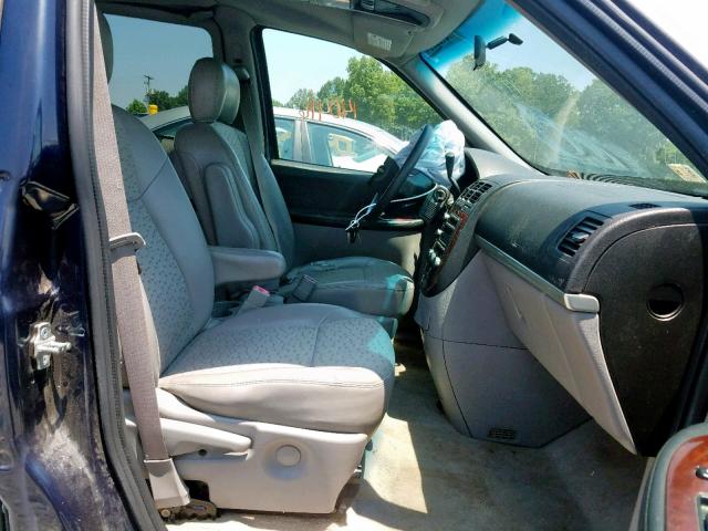 1GNDV23L25D304765 - 2005 CHEVROLET UPLANDER L 蓝色 照片 5