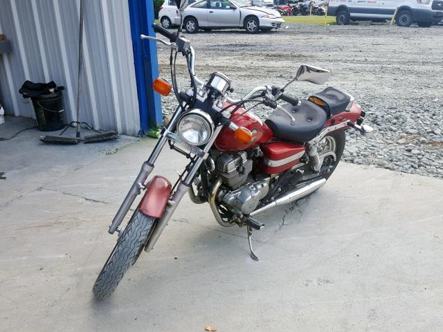 JH2MC13062K803744 - 2002 HONDA CMX250 C RED photo 2