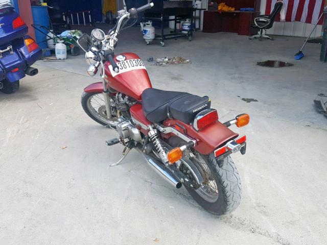 JH2MC13062K803744 - 2002 HONDA CMX250 C RED photo 3