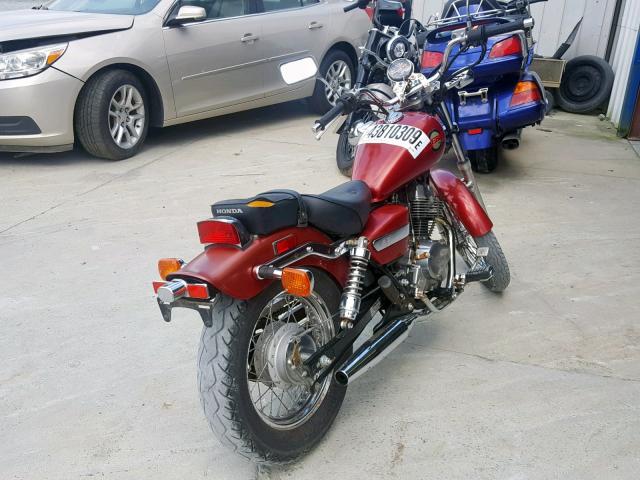 JH2MC13062K803744 - 2002 HONDA CMX250 C RED photo 4