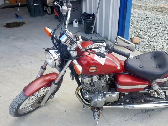 JH2MC13062K803744 - 2002 HONDA CMX250 C RED photo 5