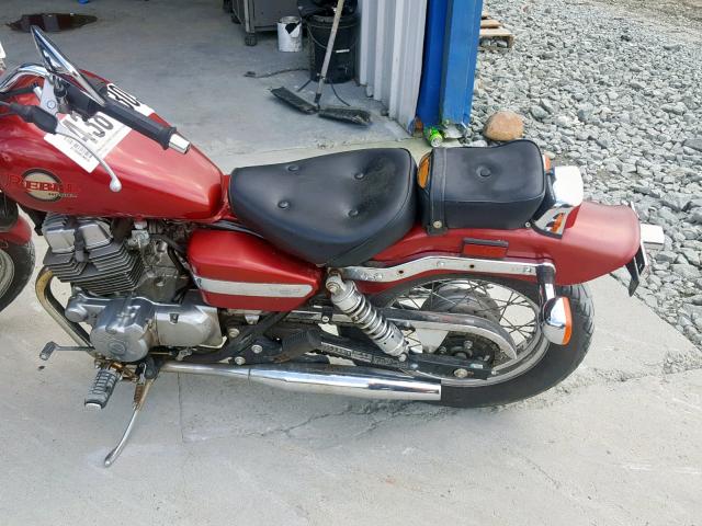 JH2MC13062K803744 - 2002 HONDA CMX250 C RED photo 6