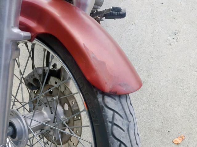 JH2MC13062K803744 - 2002 HONDA CMX250 C RED photo 9