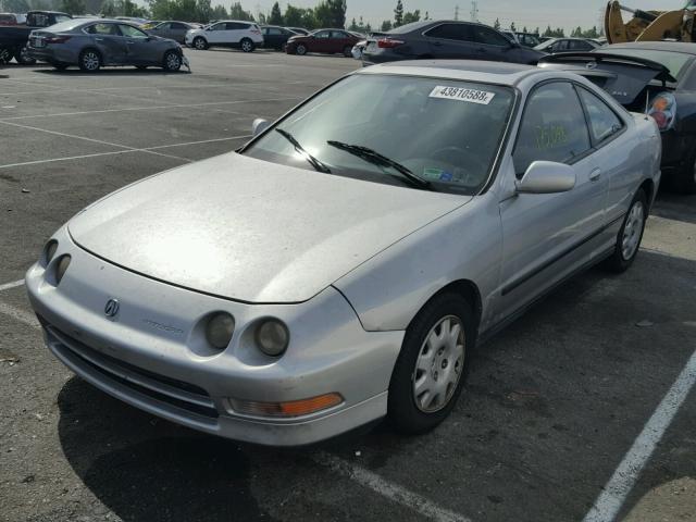 JH4DC445XSS036869 - 1995 ACURA INTEGRA LS SILVER photo 2