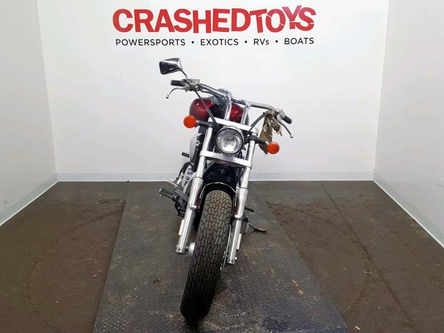 JH2SC660XAK000689 - 2010 HONDA VT1300 CR RED photo 2