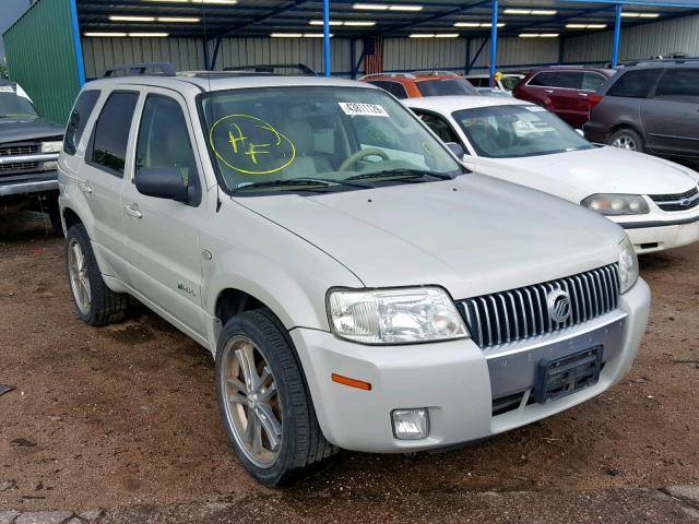 4M2CU39H27KJ03067 - 2007 MERCURY MARINER HE BEIGE photo 1