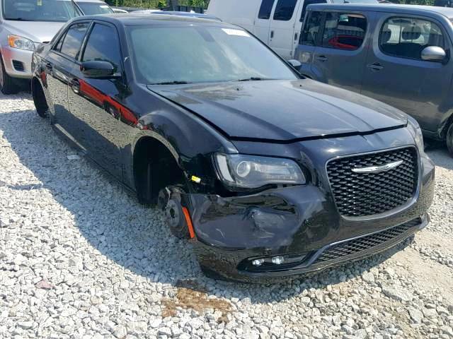 2C3CCABGXGH135159 - 2016 CHRYSLER 300 S BLACK photo 1