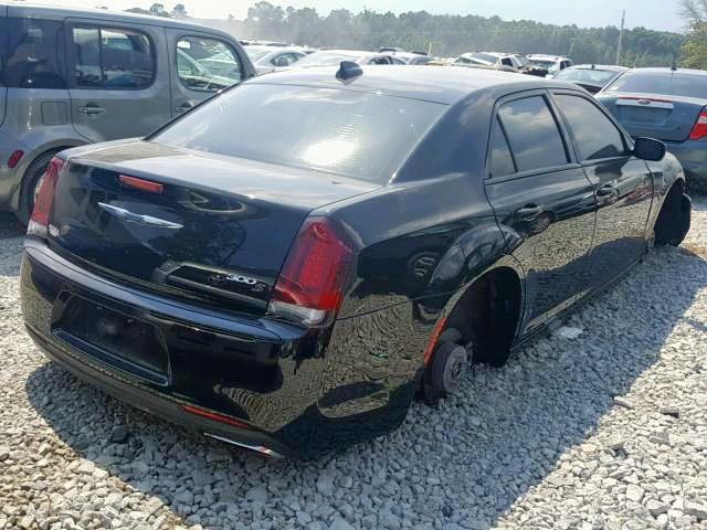 2C3CCABGXGH135159 - 2016 CHRYSLER 300 S BLACK photo 4