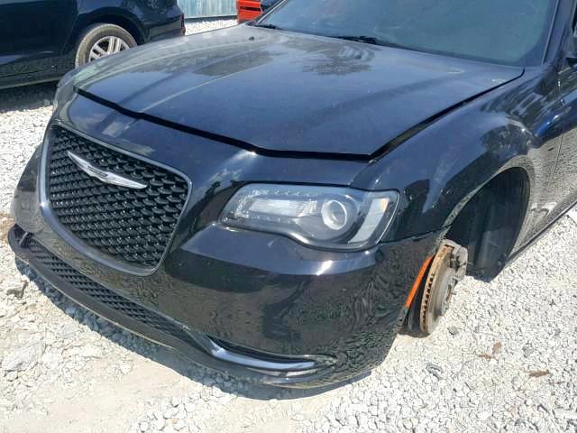 2C3CCABGXGH135159 - 2016 CHRYSLER 300 S BLACK photo 9