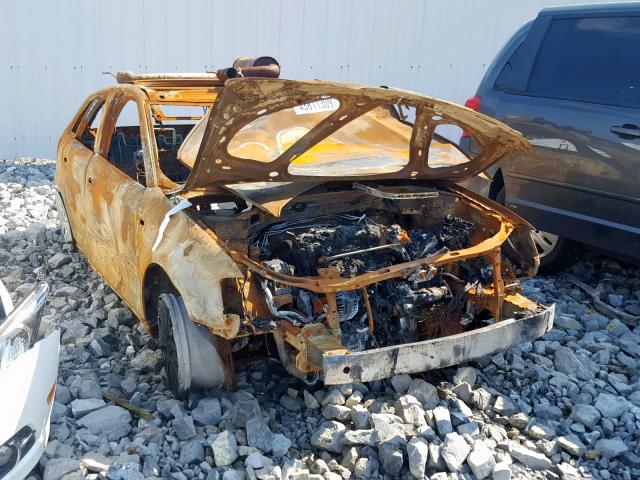 WAUNF78P96A046215 - 2006 AUDI A3 2.0 PRE BURN photo 1