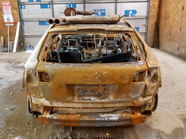 WAUNF78P96A046215 - 2006 AUDI A3 2.0 PRE BURN photo 10