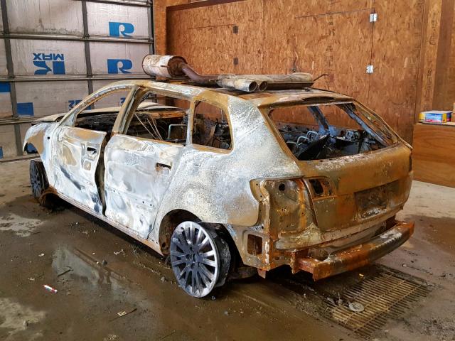 WAUNF78P96A046215 - 2006 AUDI A3 2.0 PRE BURN photo 3