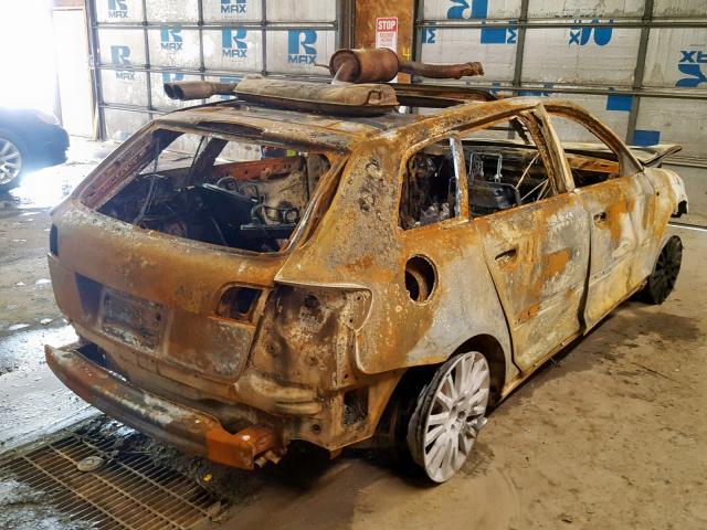 WAUNF78P96A046215 - 2006 AUDI A3 2.0 PRE BURN photo 4