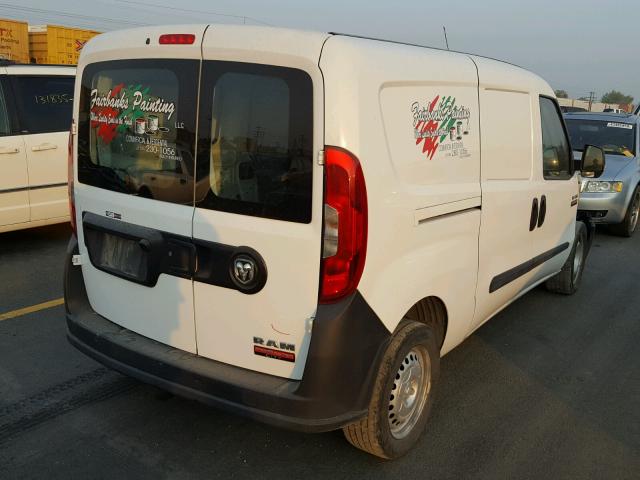 ZFBERFAT6G6B44320 - 2016 RAM PROMASTER 白色 照片 4