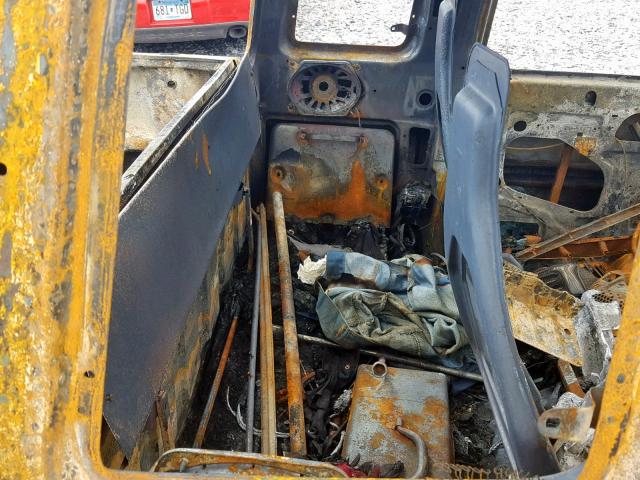 4F4CR16X8RTM76383 - 1994 MAZDA B4000 CAB BURN photo 6