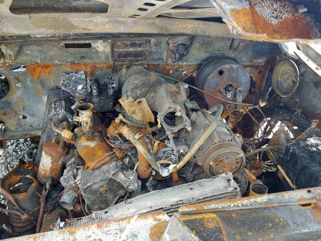 4F4CR16X8RTM76383 - 1994 MAZDA B4000 CAB BURN photo 7