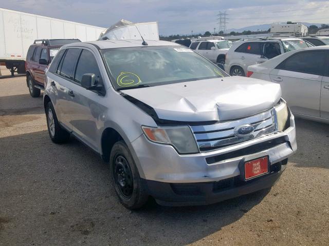 2FMDK3GC9ABA27884 - 2010 FORD EDGE SE SILVER photo 1