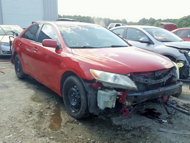 4T1BE46K07U100057 - 2007 TOYOTA CAMRY NEW RED photo 1