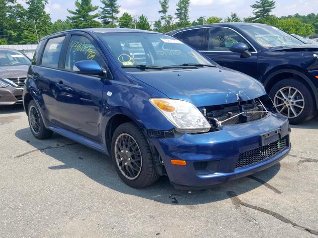 JTKKT624860155125 - 2006 TOYOTA SCION XA BLUE photo 1