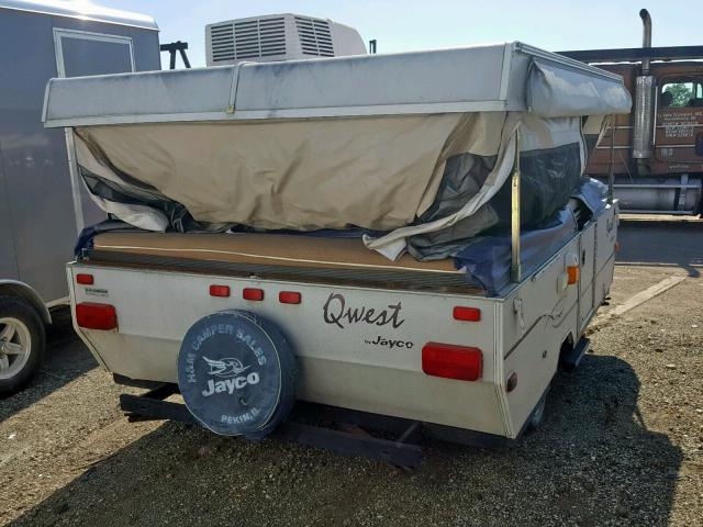 1UJAJ01E8215V0216 - 2002 JAYCO QWEST  WHITE photo 4