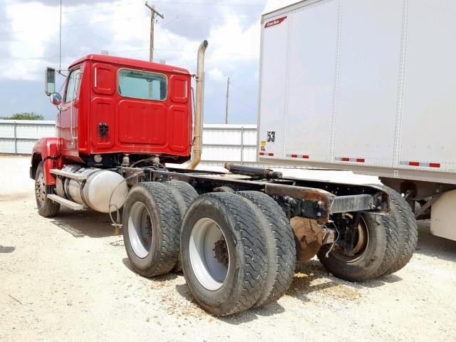 5KJJAVDVXFLGH6954 - 2015 WESTERN STAR/AUTO CAR CONVENTION RED photo 3