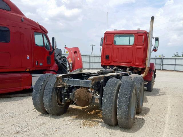 5KJJAVDVXFLGH6954 - 2015 WESTERN STAR/AUTO CAR CONVENTION RED photo 4