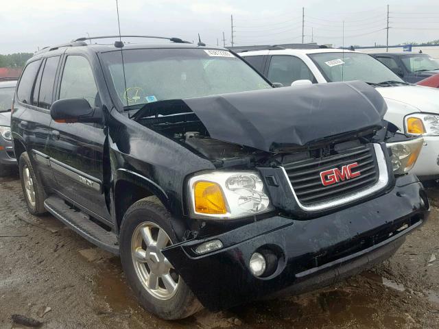 1GKDT13S352256189 - 2005 GMC ENVOY BLACK photo 1