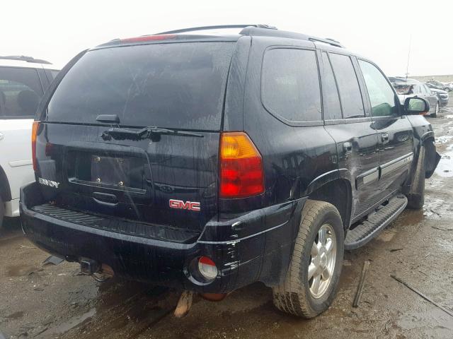 1GKDT13S352256189 - 2005 GMC ENVOY BLACK photo 4