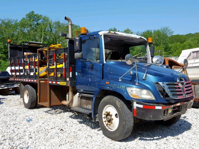 5PVNJ8JPX94S50381 - 2009 HINO 258/268 BLUE photo 1