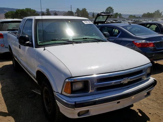 1GCCS19W1T8103700 - 1996 CHEVROLET S TRUCK S1 WHITE photo 1