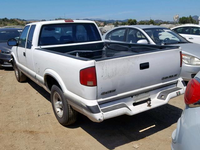 1GCCS19W1T8103700 - 1996 CHEVROLET S TRUCK S1 WHITE photo 3