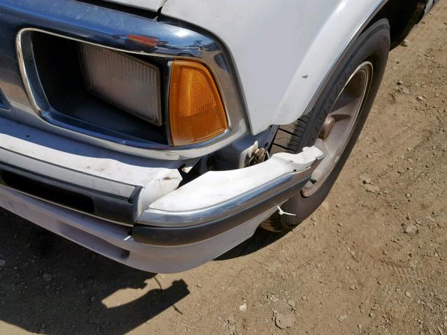 1GCCS19W1T8103700 - 1996 CHEVROLET S TRUCK S1 WHITE photo 9