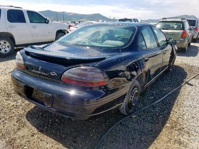 1G2WK52J02F232626 - 2002 PONTIAC GRAND PRIX BLACK photo 4