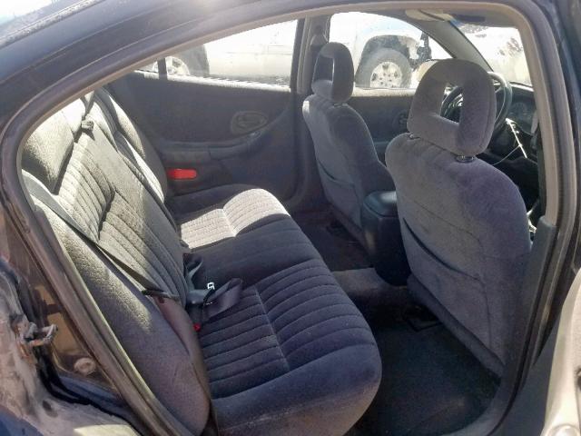 1G2WK52J02F232626 - 2002 PONTIAC GRAND PRIX BLACK photo 6