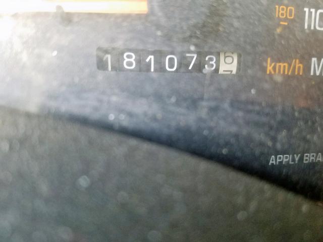 1G2WK52J02F232626 - 2002 PONTIAC GRAND PRIX BLACK photo 8