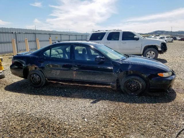 1G2WK52J02F232626 - 2002 PONTIAC GRAND PRIX BLACK photo 9