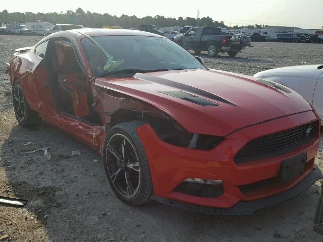 1FA6P8CF8G5267765 - 2016 FORD MUSTANG GT RED photo 1