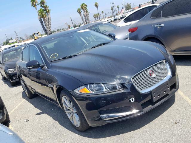 SAJWA0FS9FPU88608 - 2015 JAGUAR XF 2.0T PR BLACK photo 1