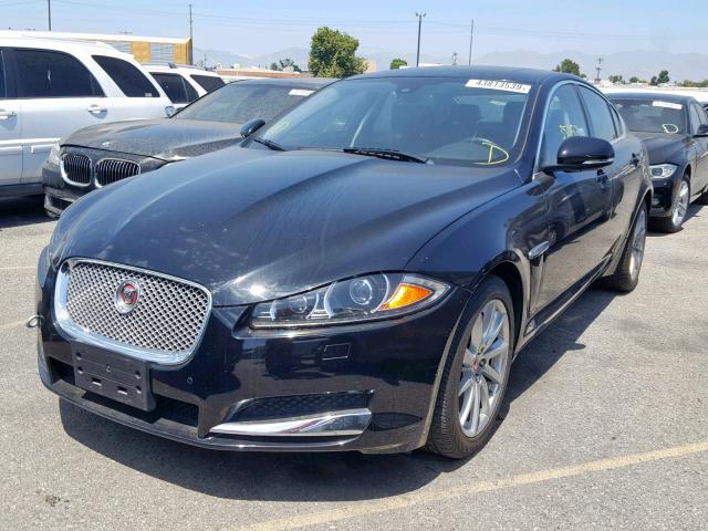 SAJWA0FS9FPU88608 - 2015 JAGUAR XF 2.0T PR BLACK photo 2