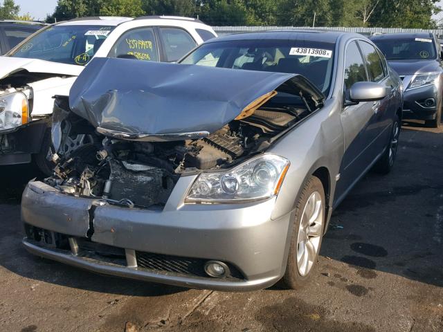 JNKAY01F46M262541 - 2006 INFINITI M35 BASE GRAY photo 2